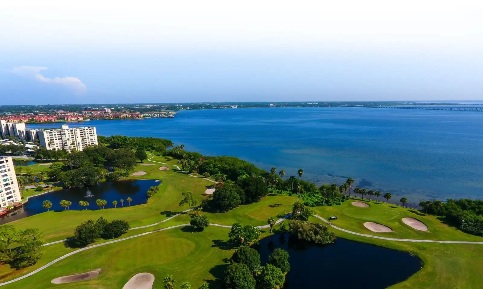 Cove Cay Golf Club Aerial View